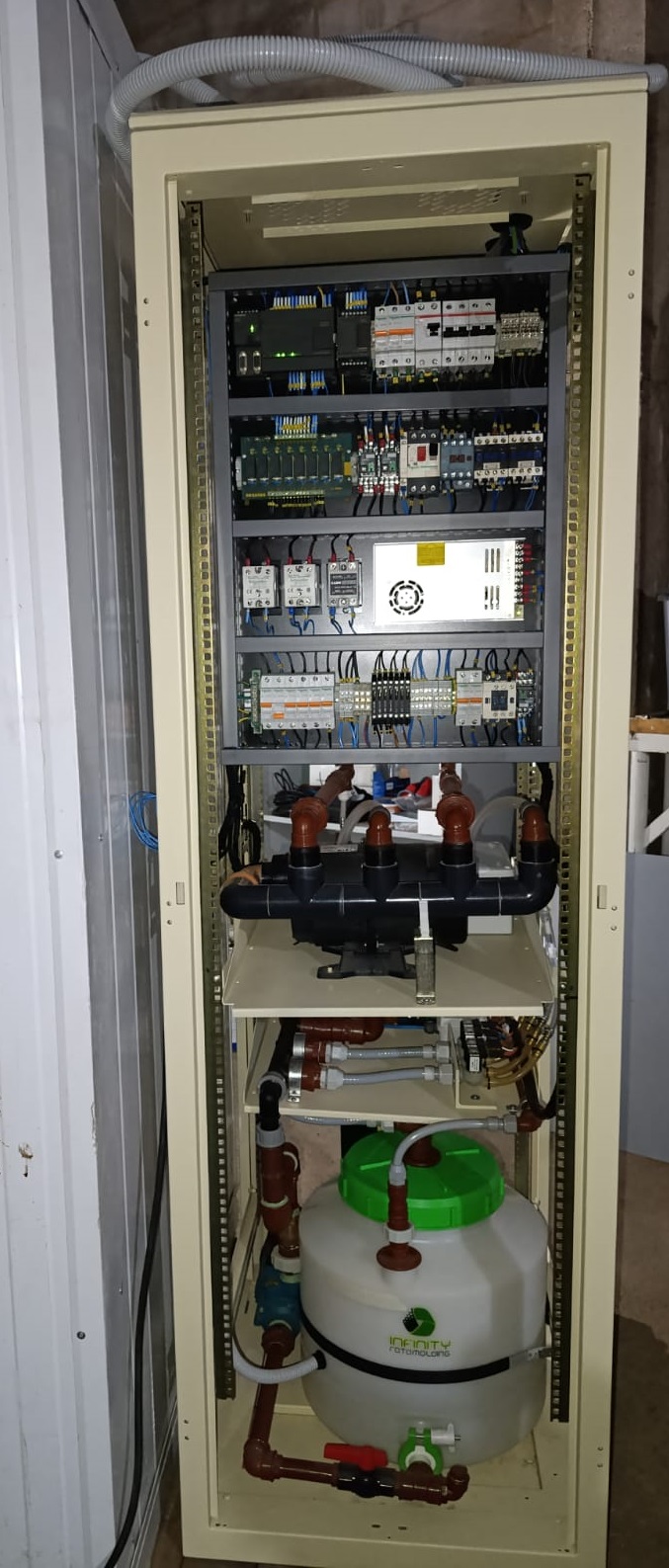 Unidad de control, electrónica y automatización XYNTA